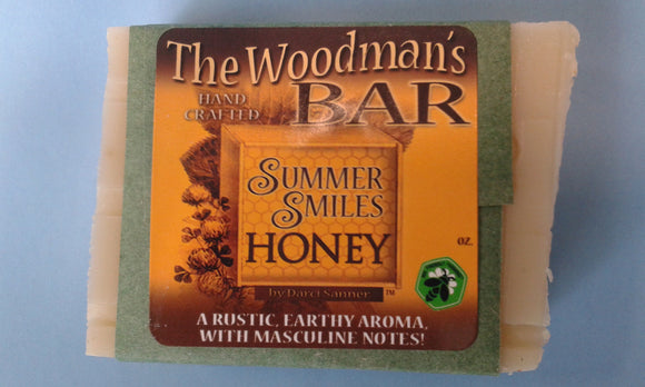 The Woodsman's Bar - made by Summer Smiles Honey Farm
