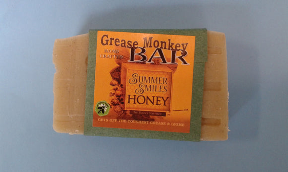 Grease Monkey great for the man of your house made by Summer Smiles Honey Farm
