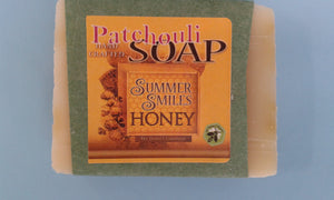 Patchouli Soap - Made by Summer Smiles Honey Farm