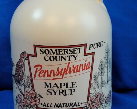 Maple Syrup in Plastic Container - Quart Grade A - Baer Brothers Maple