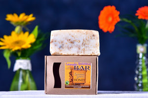 Lavender Botanical Soap made by Summer Smiles Honey