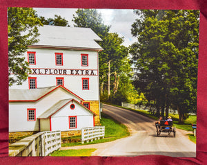 Photo of "Compton's Mill" on Foam Core Photographed by Carol Saylor