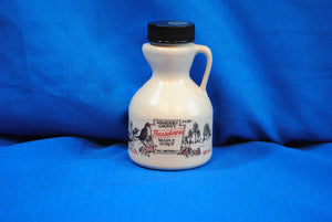 Maple Syrup in Plastic Container - 100 ML Med. Amber Grade A - Baer Brothers Maple