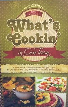 What's Cookin' Volume 9,  2016 - Our Town/Daily American Cookbooks