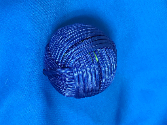 New Products !! Blue Medium Squeaky Ball - TBK Luvs Homemade Fresh Pet Treats & Pet Toys