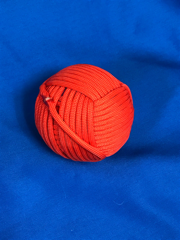 New Products !! Orange Small Ball - TBK Luvs Homemade Fresh Pet Treats & Pet Toys