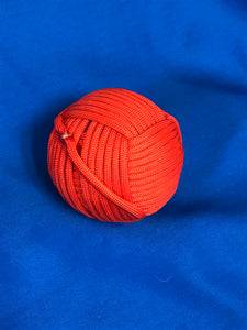 New Products !! Orange Medium Squeaky Ball - TBK Luvs Homemade Fresh Pet Treats & Pet Toys
