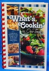 Whats Cookin' Volume 7, 2014 - Our Town/Daily American Cookbook